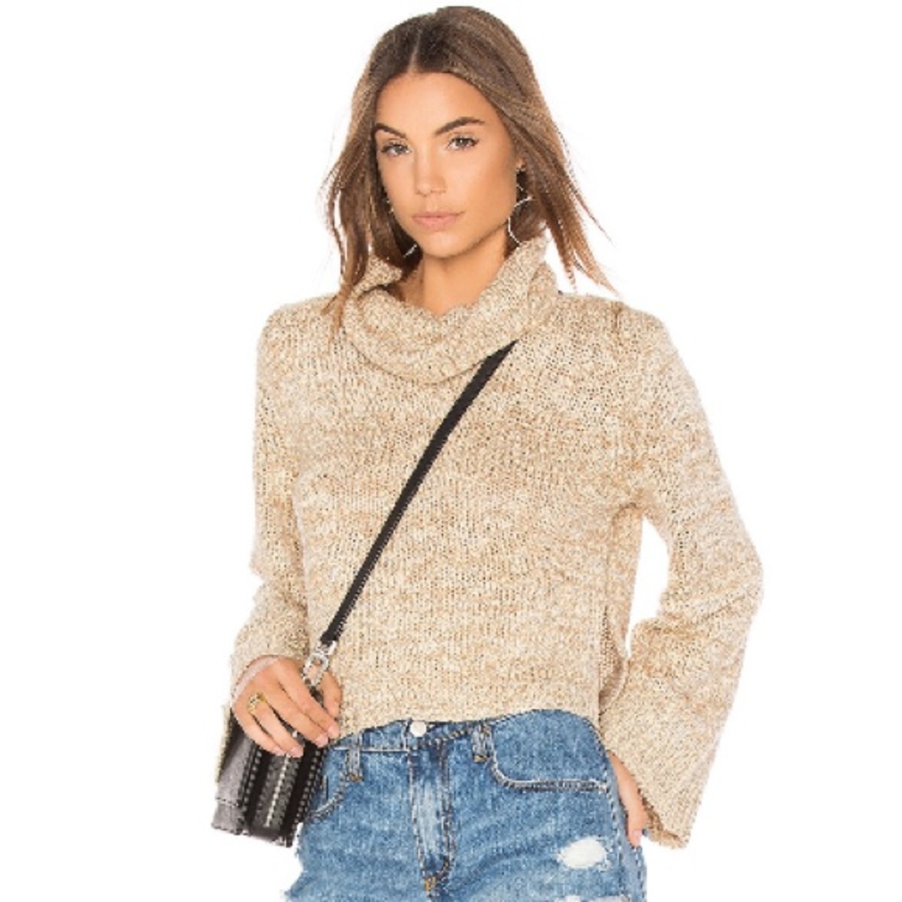 MinkpinkDutchess Full Sleeve Sweater in
Natural Marle
